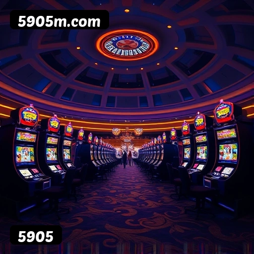 Qualidade Suprema em Jogos de Casino no 5905