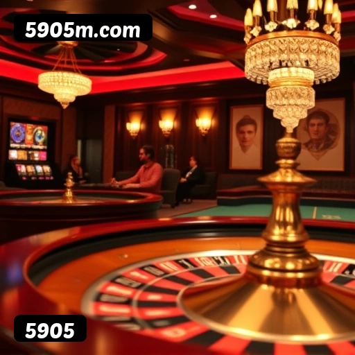 Experiência Luxuosa de Casino no 5905: Jogos Premium e Dealers