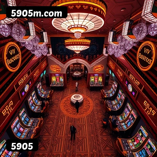 5905: Cassino Online Seguro e Divertido