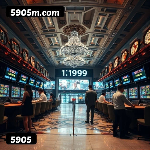 5905: Plataforma Profissional e Confiável