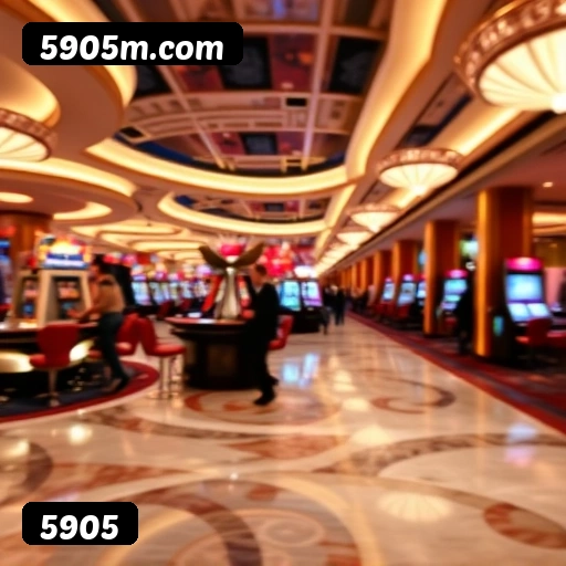 Qualidade Suprema em Jogos de Casino no 5905